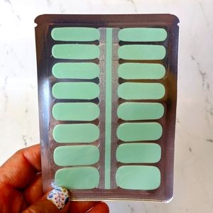 5 for $15 Nail Wrap - Mint Ice Cream